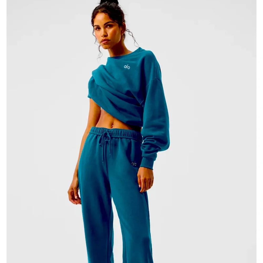 Accolade Sweatpant - Eclipse Blue - Eclipse Blue / XS pants and xxs top. - Picture 1 of 5
